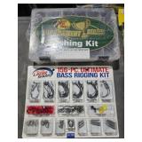 Bass Pro, Eagle Claw and Lucky Strike Fishing