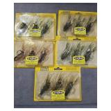 Storm Rattle Jigging Craw Soft Lures 5 packs