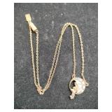 '1928' umbrella Morton salt girl necklace