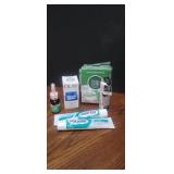 Misc olay, allergy nasal spray, stevia, poligrip