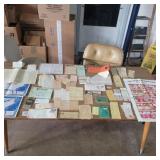 Local memorabilia and paper goods