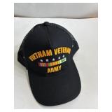 New Army Vietnam Veteran hat