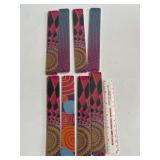 8 Salon nail files