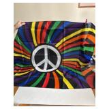 3 ft x 5 ft Peace flag