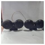 2 Electric Ringer telephone bells