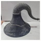 Radio horn has been repaired 13in tall 14.5in