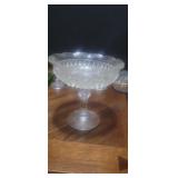 This item is a vintage Indiana Glass Diamond
