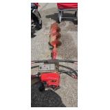 Tecumseh tc2 power drill post hole digger