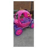Disney, princess's power wheel working with