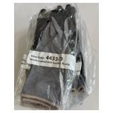 12 prs Nitrile coated gloves size XL