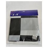 3 ft x 5 ft Checkered Flag