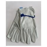 Ball & Tape leather gloves size small