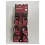 2-10 ft x 1 in tie-downs