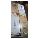 4 boxes of Lifeproof waterproof vinyl plank