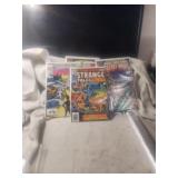 5 Old Comic Books