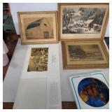 Assorted small pictures