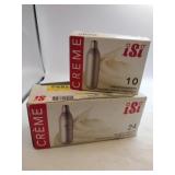Cream chargers Cartouches total 22