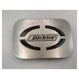 silvertone Genuine Dickies belt buckle