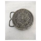 Bergamot  Brass Works 1974 belt buckle