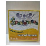 Spontuneous the song game new unopened