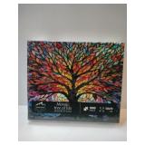 Mosaic tree of Life 1000 piece puzzle new