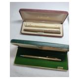 Hallmark wooden handle and a cross pen 10K
