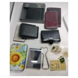 Wallet pins
