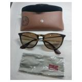 Ray-Bans sunglasses  with case ( scratched and