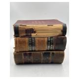 Very old American hard cover historical and