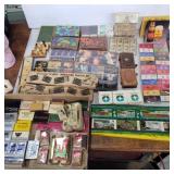 2 flats of assorted matches