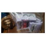 Misc et bank, purse, picture large gift bag bag