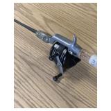 Zebco 66 spin cast reel & Speedlock fishing rod