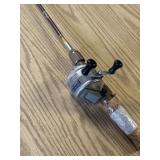 Zebco 33 Classic spin cast reel & Sila-fler BT5F