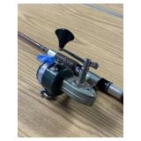 Heddon 248 reel and 6'6' Heddon rod