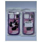 2 NEW iPhone 14 Pro Max phone protectors purple