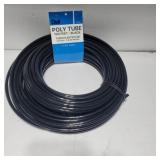 New 100 feet  1/4 od Poly tube