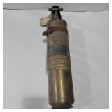 Midwest brass fire extinguisher 1.5qt