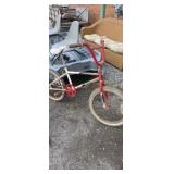 Team Murray 1980's BMX 1000 red and white bike