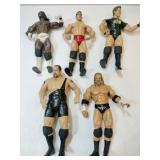 Wrestling action figures 2003,2005