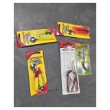 Erie Dearie , Johnson and VMC Lures