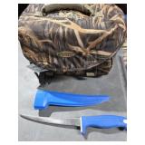 Ducks Unlimited Floating Creel with Fish Knife