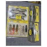 Storm Live Anchovy & Swim Grub, VMC Scoot n Craw
