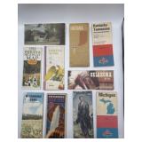 1969-1981 road maps, Indiana, Kentucky,