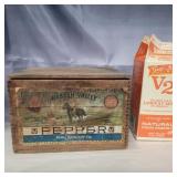 Wabash valley pepper wood box 10 x 8x 7 and best