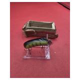 P & K Bright Eyes Pikie Finish Lure with box