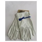 Ball & Tape leather gloves size medium