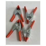 4 Heavy duty clips