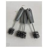 4 Wire brushes