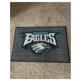 18 in x 27 in Philadelphia Eagleï¿½s door mat