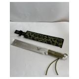 New 13 in Machete with sheath
